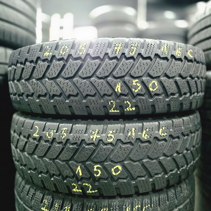 2x 205/75/16C M+S PETLAS 2022 Stare excelentă