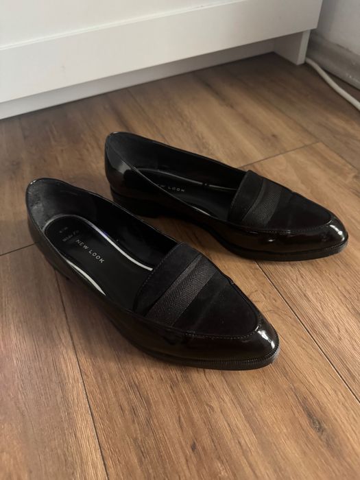 Pantofi damă New Look mărimea 39, wide leg