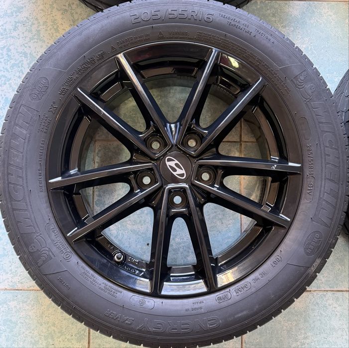 Roti/ jante aliaj R16 Hyundai i30 i40 Elantra 205/55/16 vara