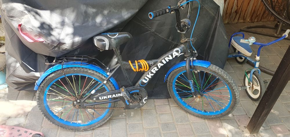 Детский велосипед