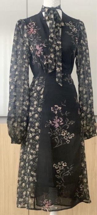 Rochie ASTR The Label A-line wrap NOUA