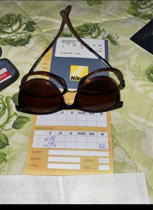 Ochelari de vedere cu lentile progresive si clip on