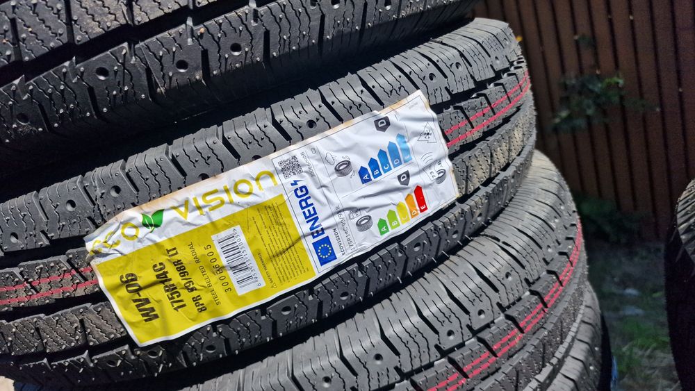 175 14 C Vision 4 anvelope iarna noi