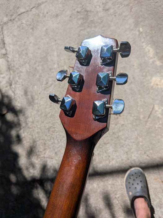 Chitară acustică Reghin western sunburst