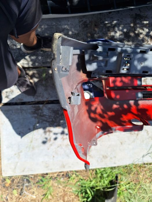 Предна броня за Opel astra f 91-98г.