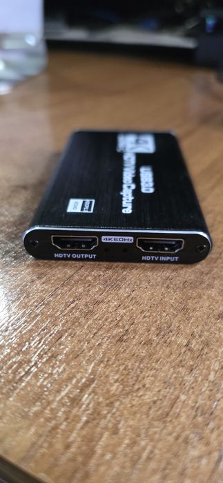 Placa Video capture 4k
