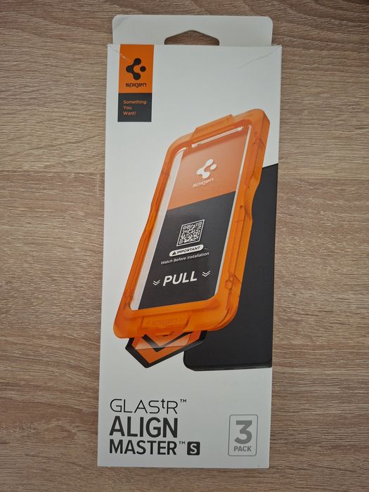 Folie de protectie Ecran Spigen GlastR Align Master Slim pentru Apple iPhone 17, Set 3 bucati