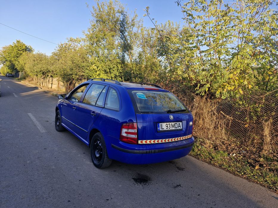 SKODA Fabia 2004 — imagine 2