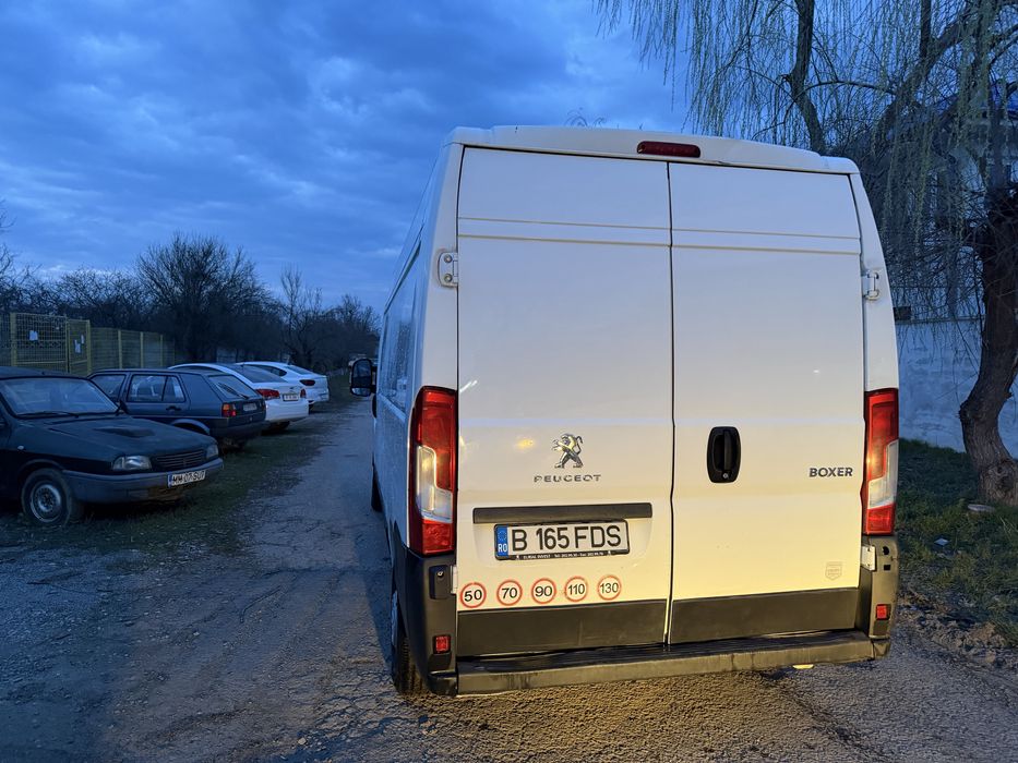 Peugeot Boxer de vânzare