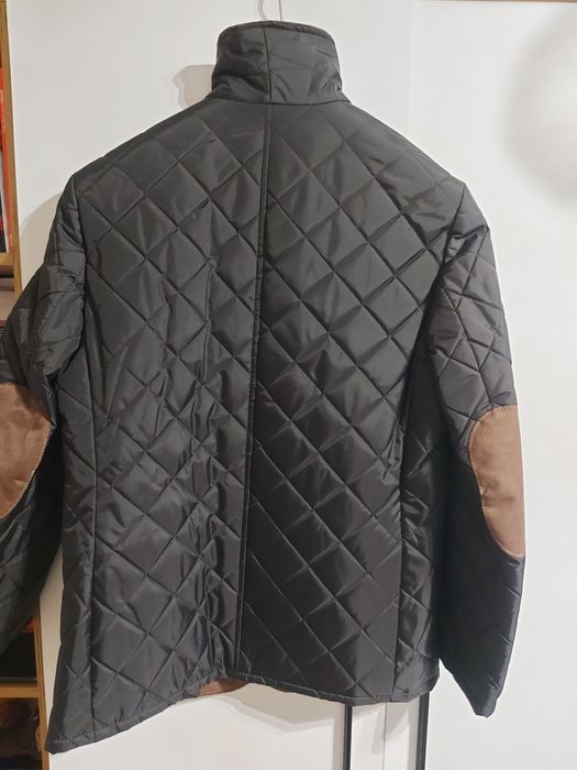 Jacheta casual/eleganta noua de barbati culoare neagra (marimea 48)