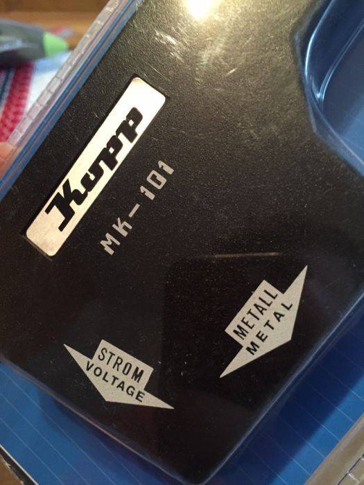 Localizator de conducte,metal și cabluri