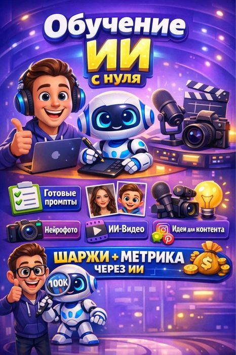 Обучение ИИ с нуля