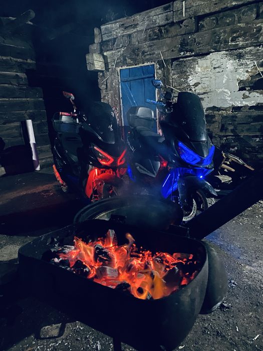 Мопед макси 150куб на учете