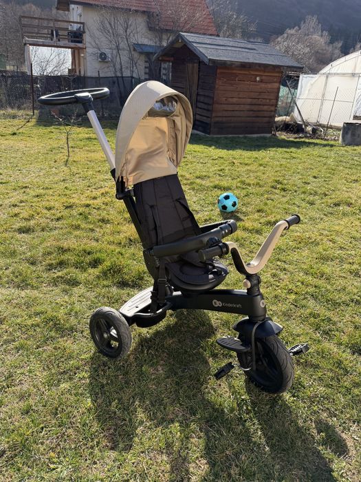 Детска триколка / количка Kinderkraft Easytwist - в гаранция до 10.2027