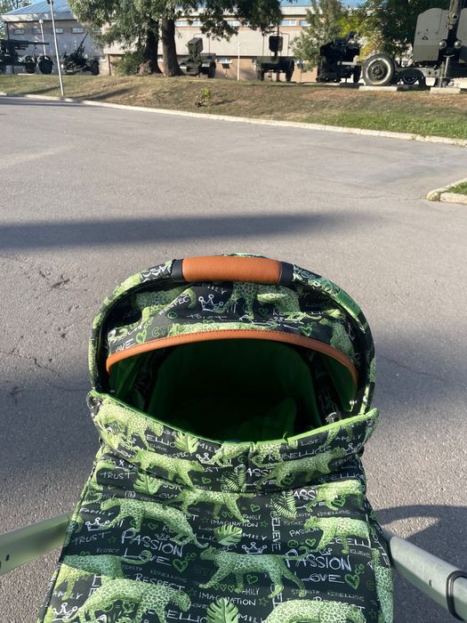 Кош за новородено Cybex S FE VALUES FOR LIFE Respect green