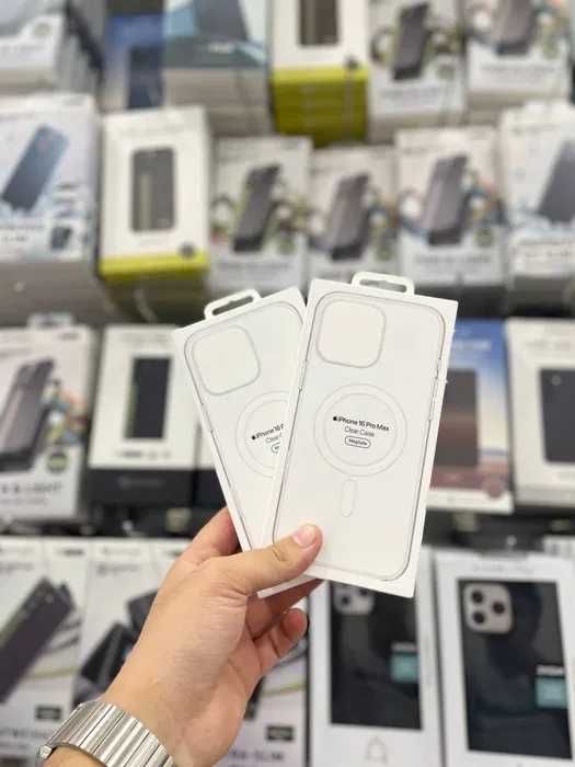 Новый Clear case IPhone 16 Series  Чехлы