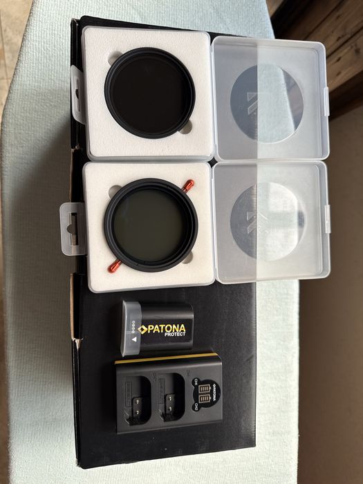 Kit Panasonic Lumix S5ii