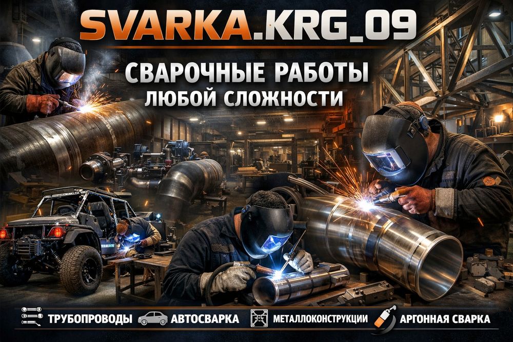 Сварочные работы