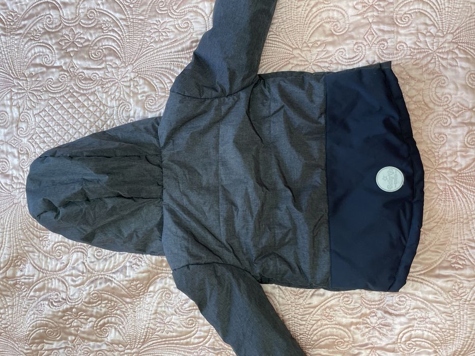 Теплая осенняя куртка детская для мальчика