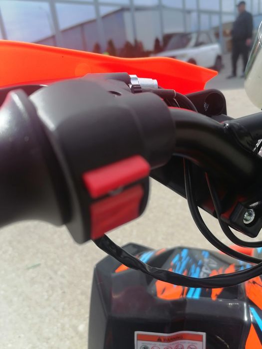 Детско електрическо Атв модел 2025 цвят камуфлаж