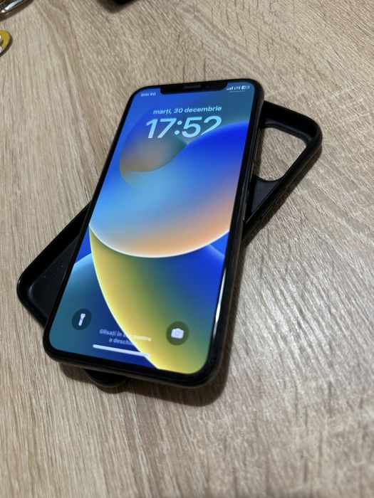 Iphone X Negru 256GB