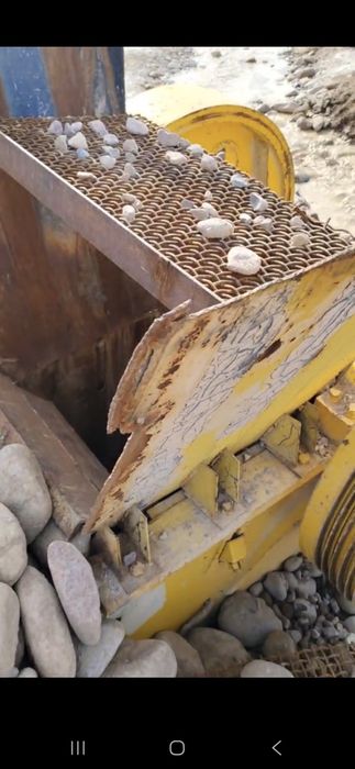 Щековая дробилка/ Shekovoy drabilka