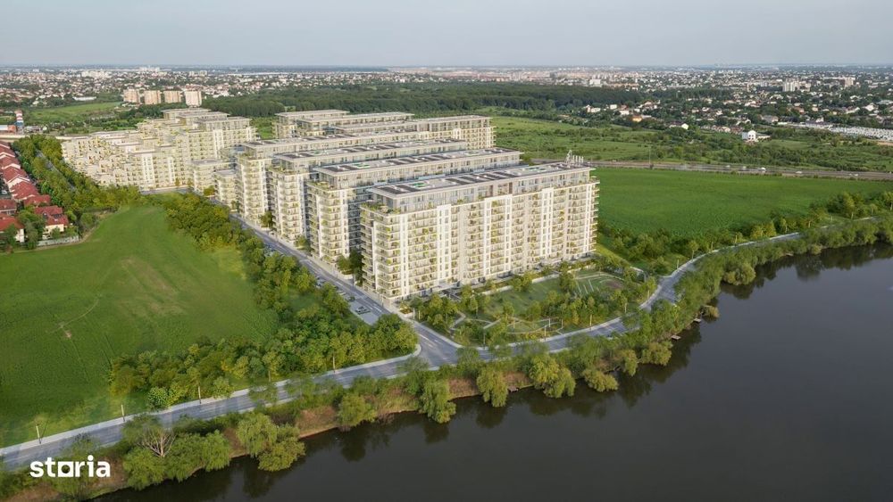 Studio Dublu -2 A /50,59 mp / Hils Nord - Pipera - Autostrada A 3 / Co