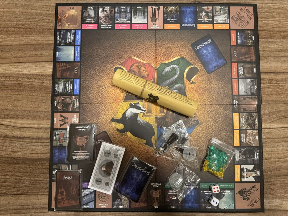 Монополия «Гарри Поттер»