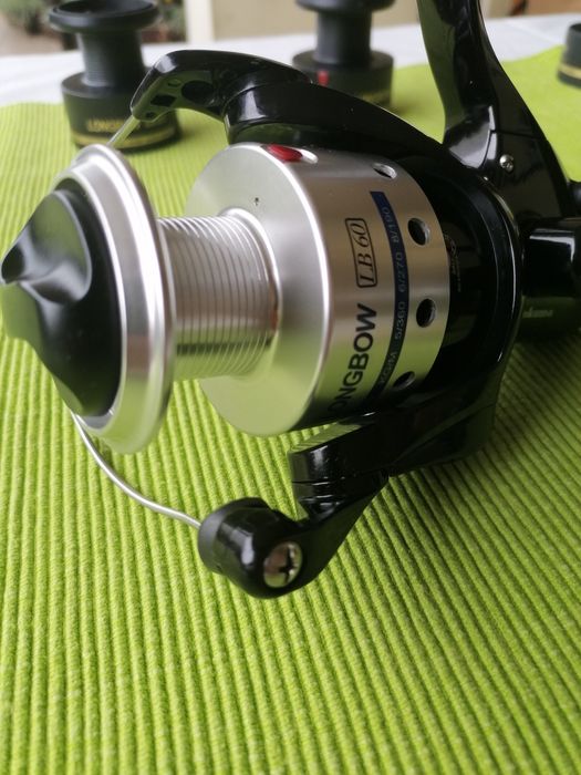 Mulinete Okuma Longbow LB 60