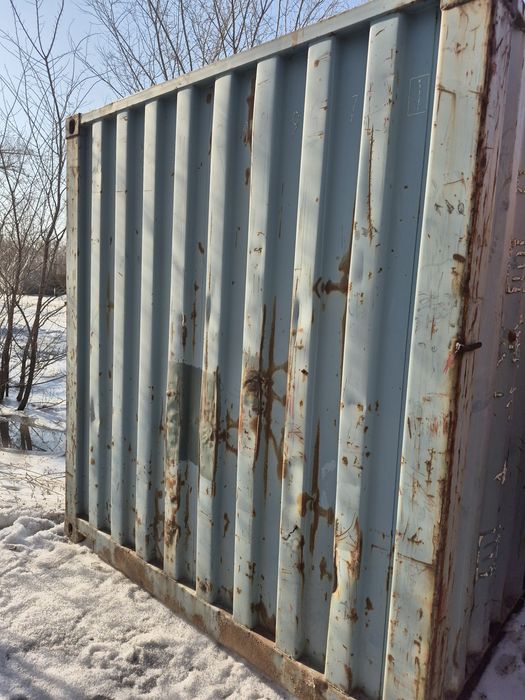 Контейнер 20 футовый