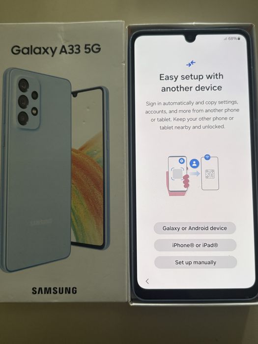 Samsung galaxy A33 5G - 128gb