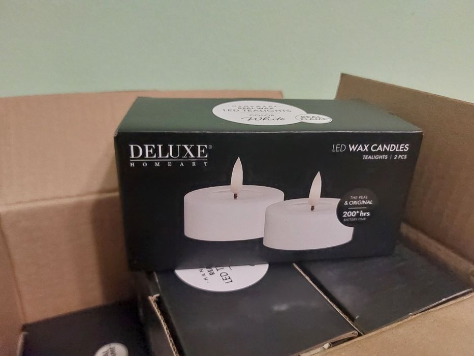 Свещи с батерия..