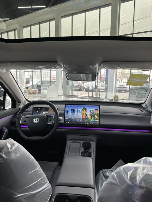 Leapmotor C10 2026 Рестайлинг hybrid Smart Доп опция