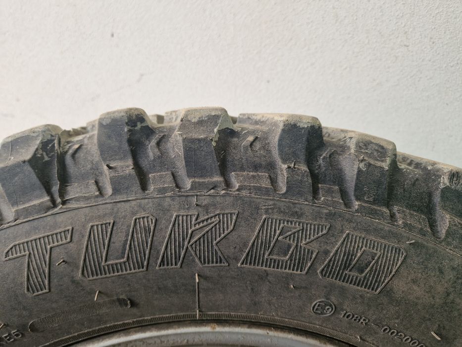 Anvelope + Jante otel Offroad Insa Turbo Dakar 215/65/16 M+S