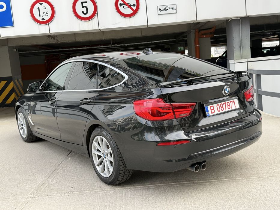 BMW Seria 3 GT 320d Sport • 2018 • Automat • Apple CarPlay • Trei Butoane •RAR Efectuat