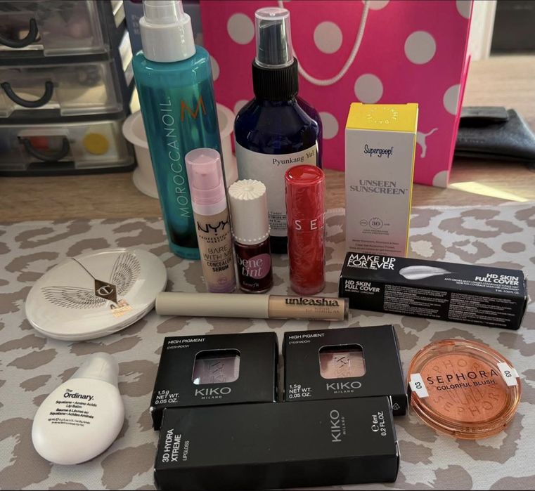 Bath&Body/MAC,Benefit,Sol de Janeiro,Victoria’s Secret,Kosas,Sephora