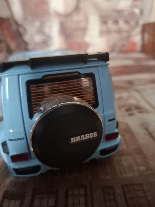 Продам брабус сломан выхлоп