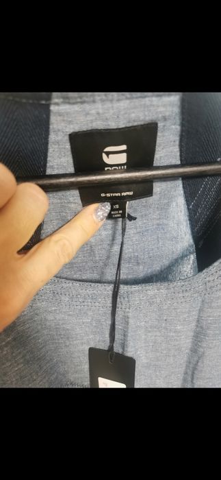 G star raw рокля