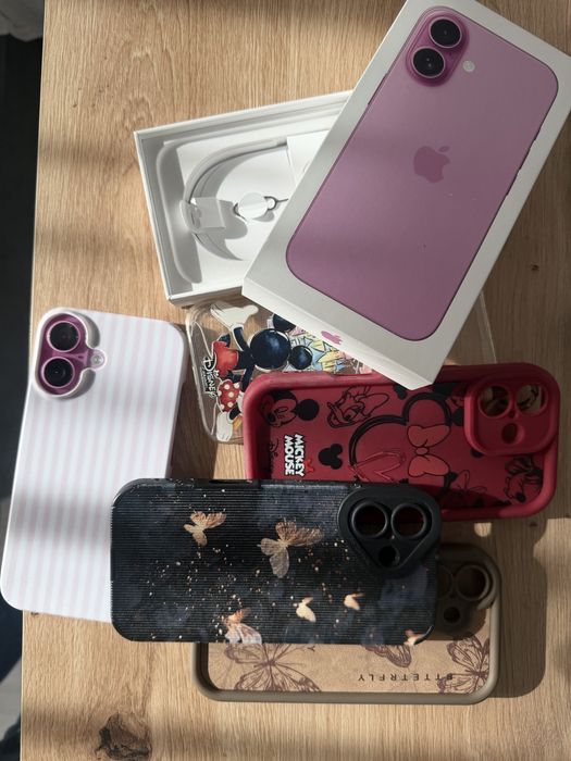 Iphone   16    pink  128  GB