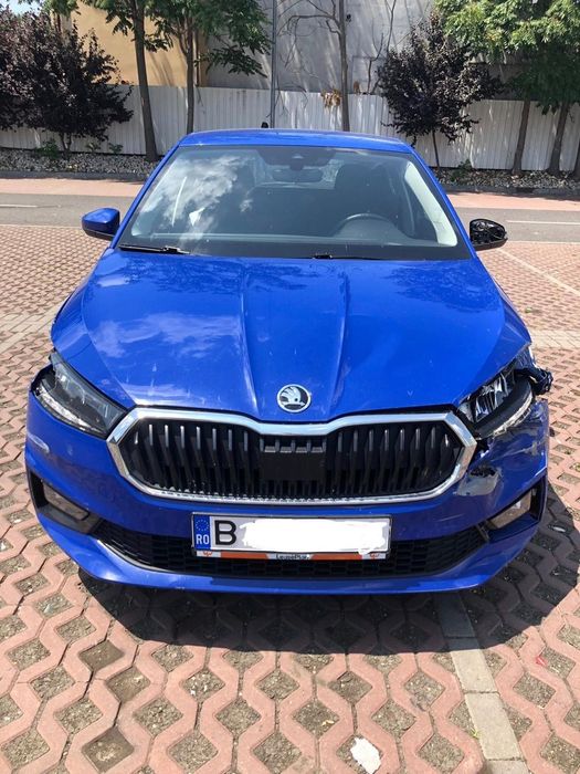 Skoda Fabia 2023 Avariat Automat DSG 7 viteze 110 CP