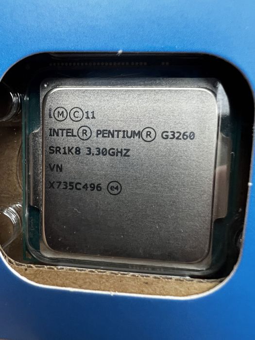 Processor CPU Intel Pentium G3260 3,30GHZ slot LGA 1150