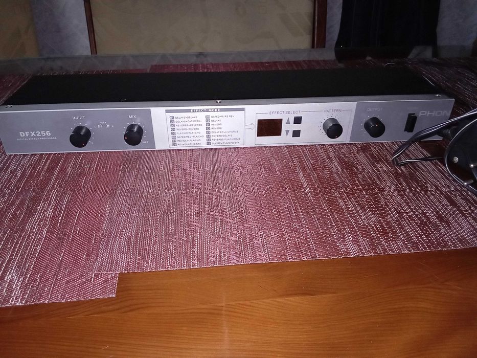 Звуковой процессор PhonicDFX256