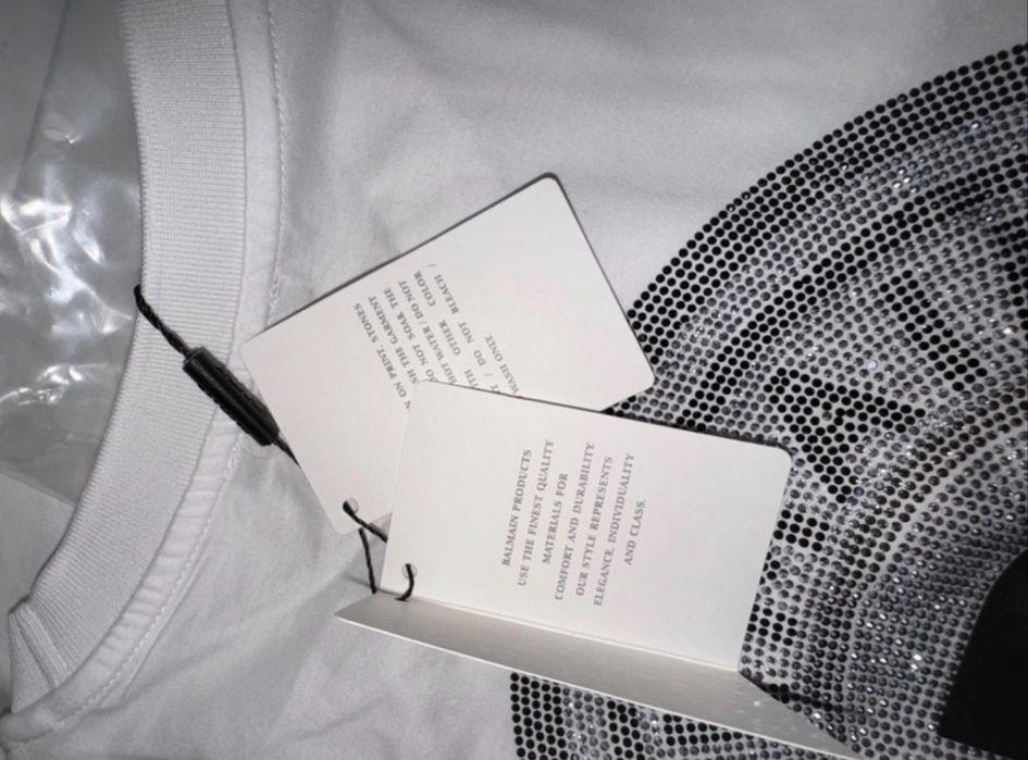 tricou balmain unisex