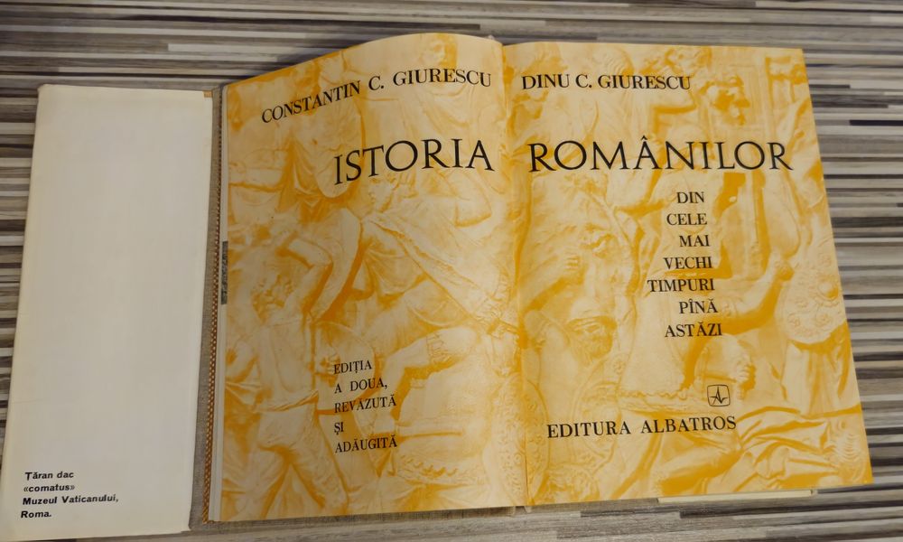 Istoria românilor din cele mai vechi timpuri pînă astăzi