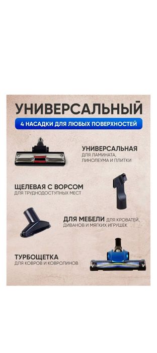 Абсолютно новые пылесосы