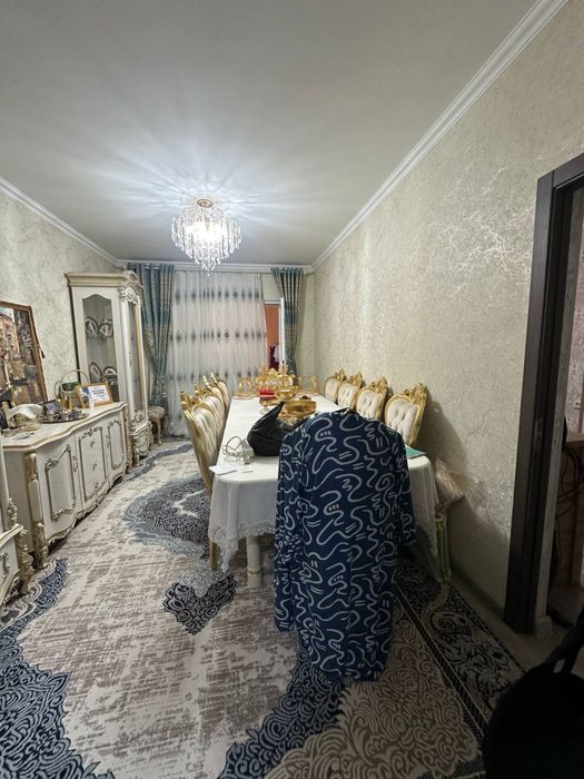 Сергелинский р-н Куйлюк массив 5 4/4/5 франция 92м2 евроремонт