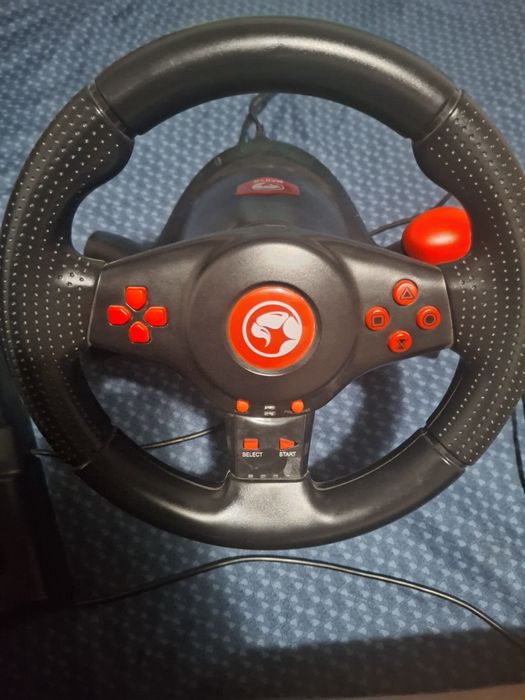Volan de gaming marvo gt pentru condus