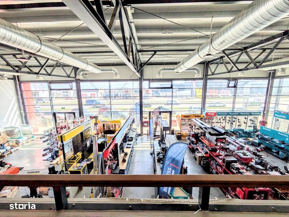 De vânzare – clădire mixta - spații comerciale/birouri | 2.888 mp | te