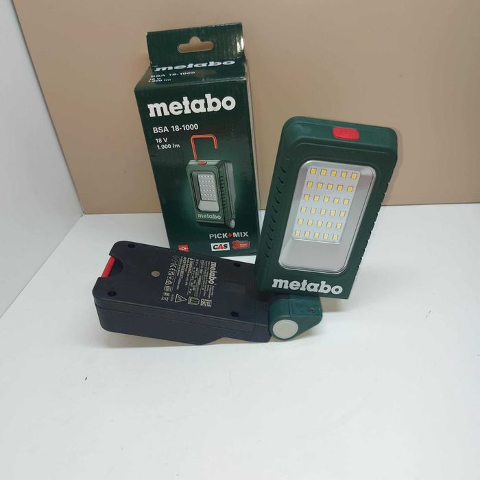 Акумулаторен строителен прожектор Metabo BSA 18-1000