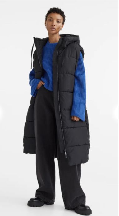 H&M/ безрукавка- жилетка женская